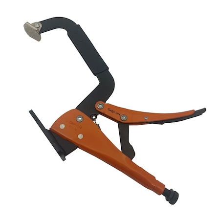 Grip-On 14"HOLD-DOWN CLAMP-ORANGE GR22214